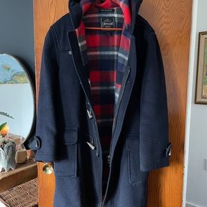 Gloverall Navy Duffle Coat